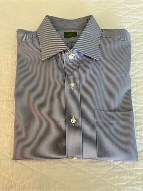 Sid Mashburn Spread Collar Dress Shitt